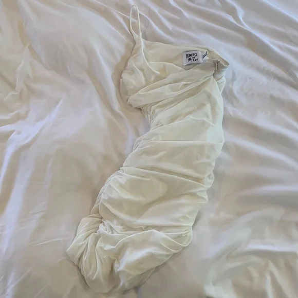 White princess Polly club dress - Picture 1 of 2